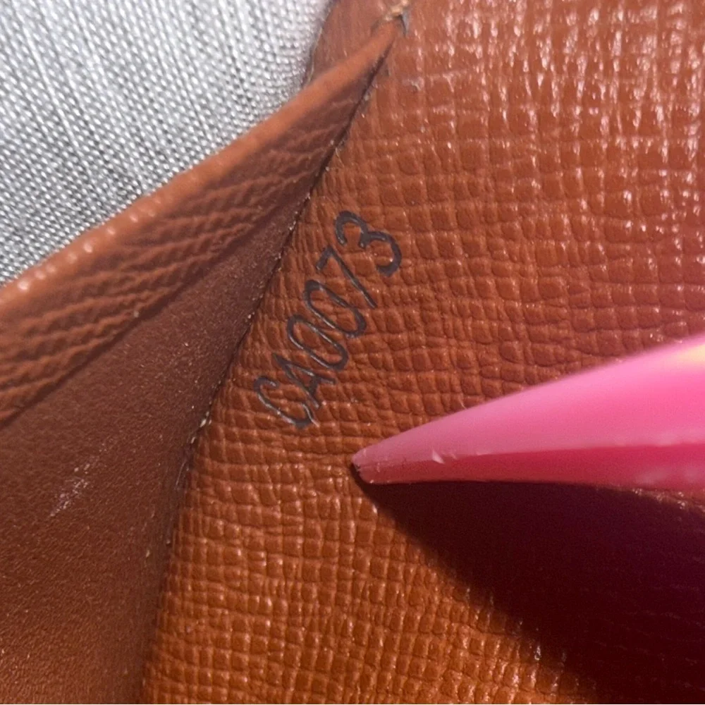Louis Vuitton Monogram Compact Wallet